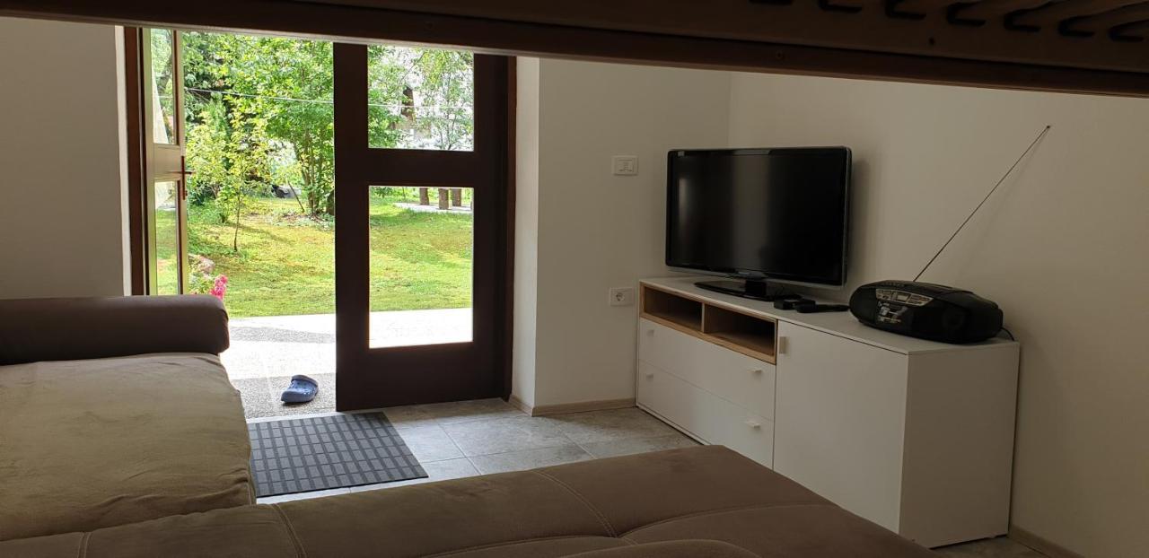 Apartmaji Vitez Apartma 1 Bovec Esterno foto