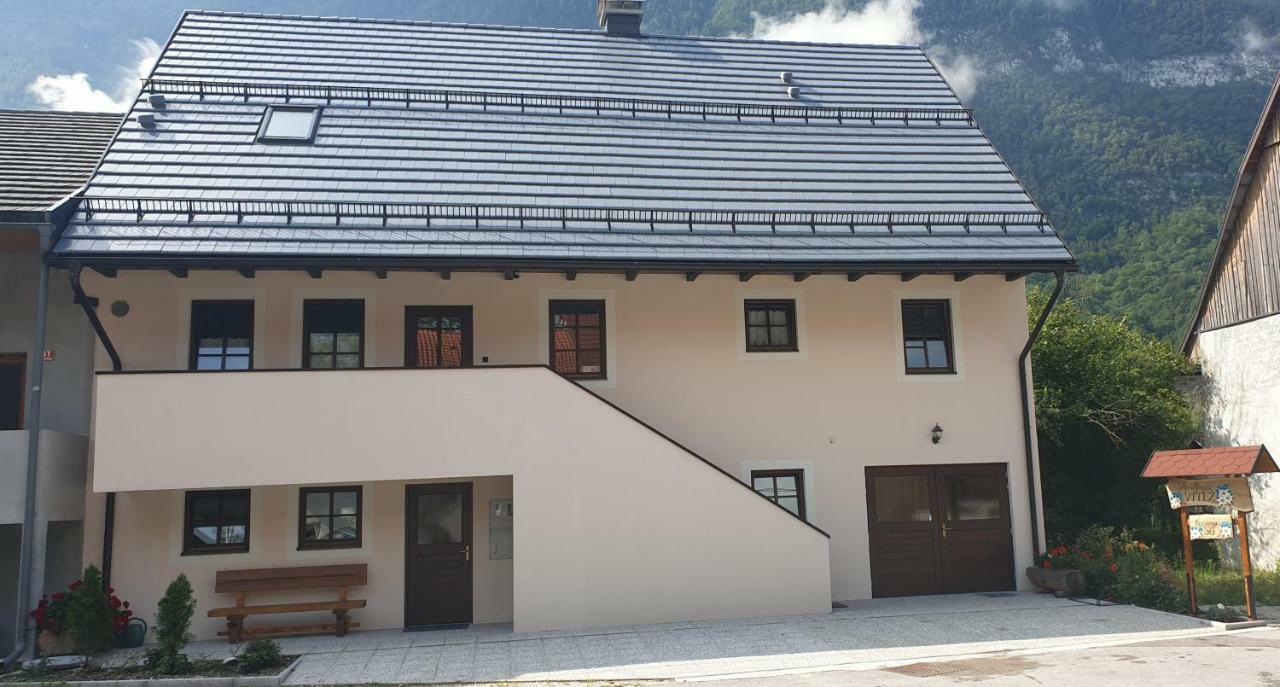 Apartmaji Vitez Apartma 1 Bovec Esterno foto