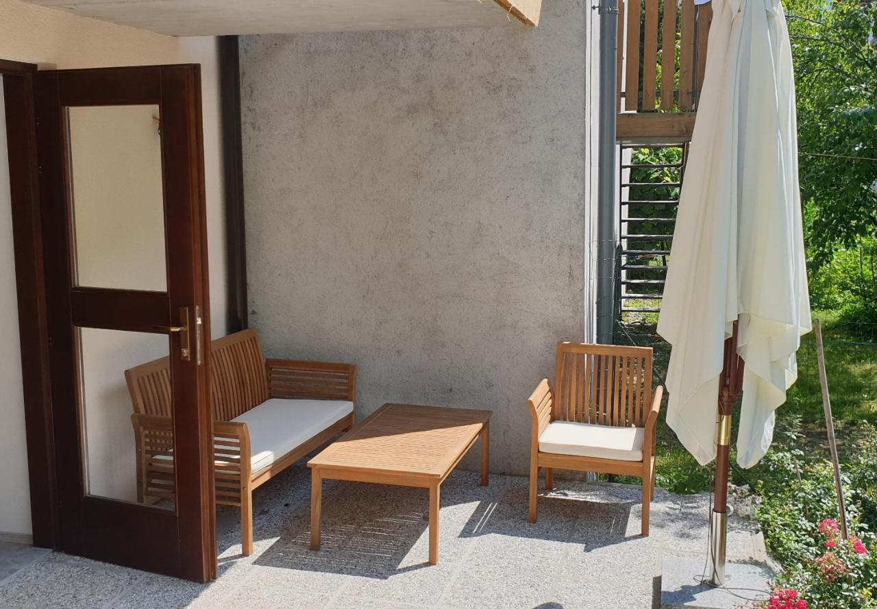 Apartmaji Vitez Apartma 1 Bovec Esterno foto